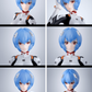 Evangelion: Ayanami Rei S.H. Figuarts