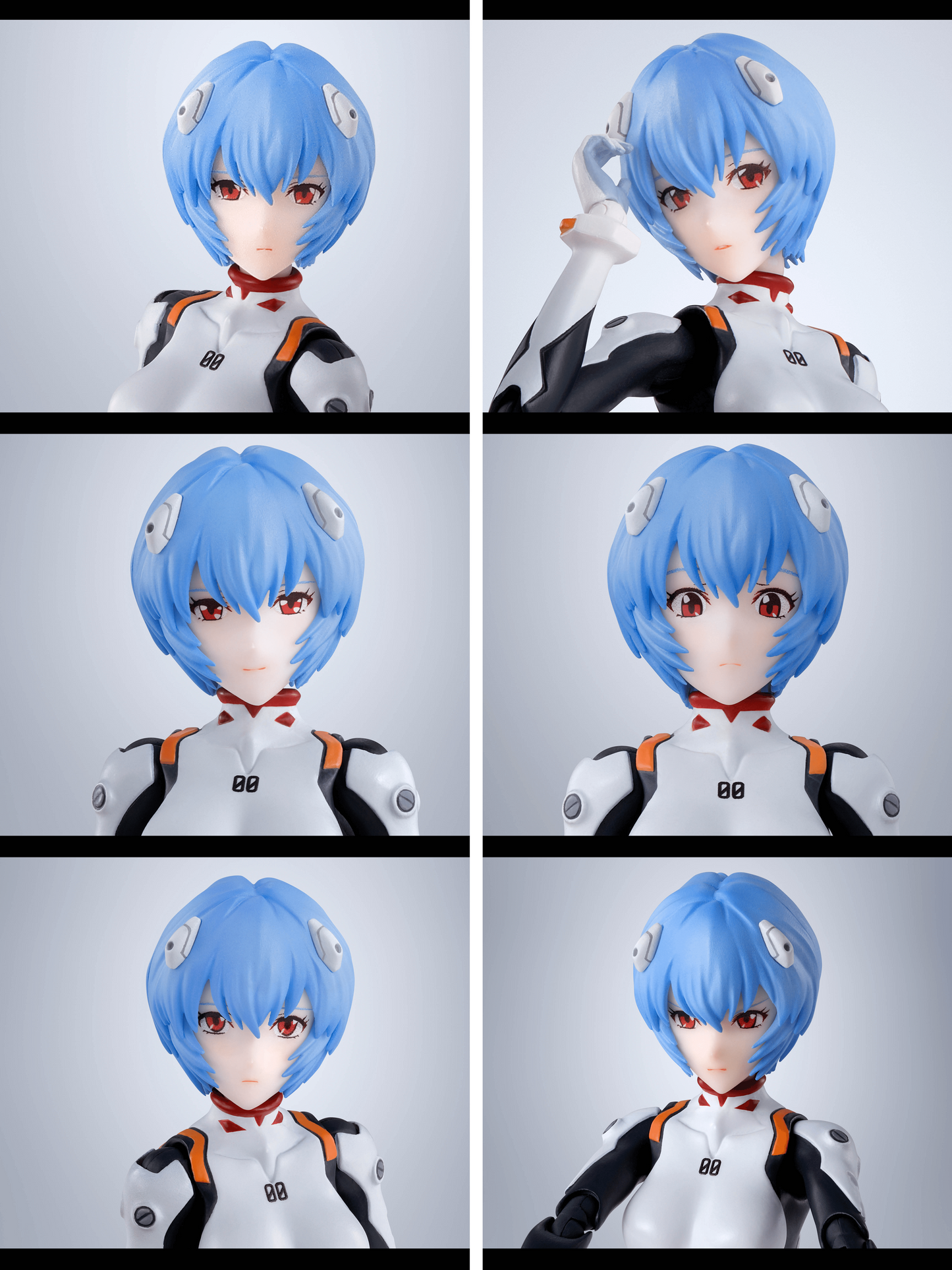 Evangelion: Ayanami Rei S.H. Figuarts