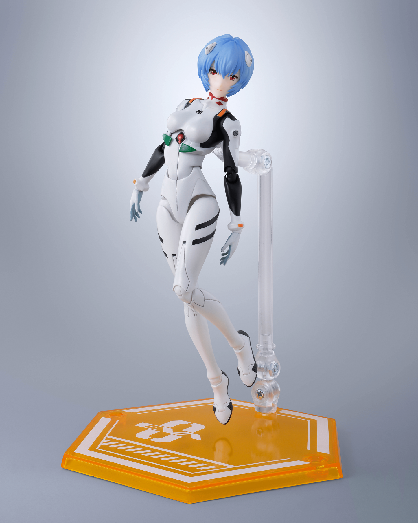 Evangelion: Ayanami Rei S.H. Figuarts
