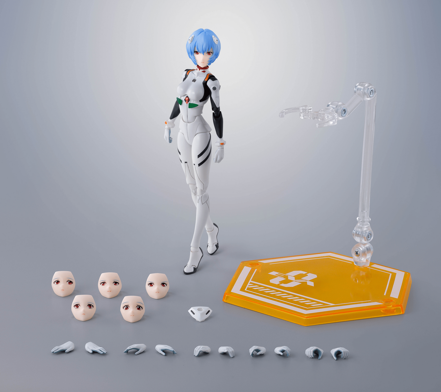 Evangelion: Ayanami Rei S.H. Figuarts