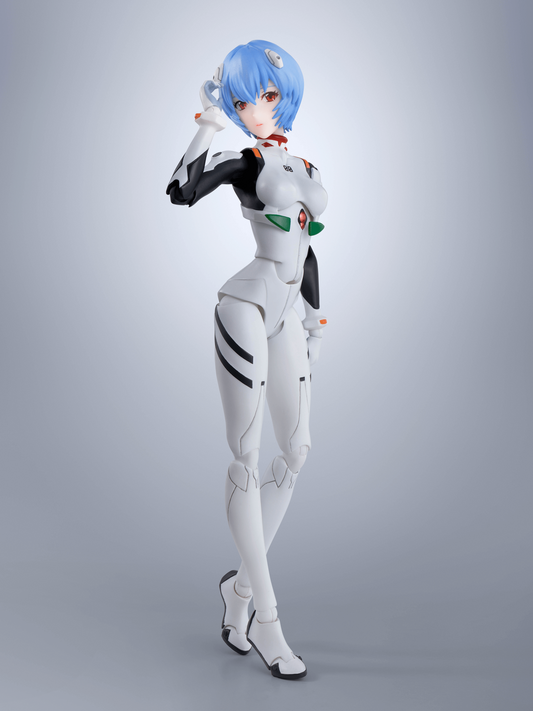 Evangelion: Ayanami Rei S.H. Figuarts