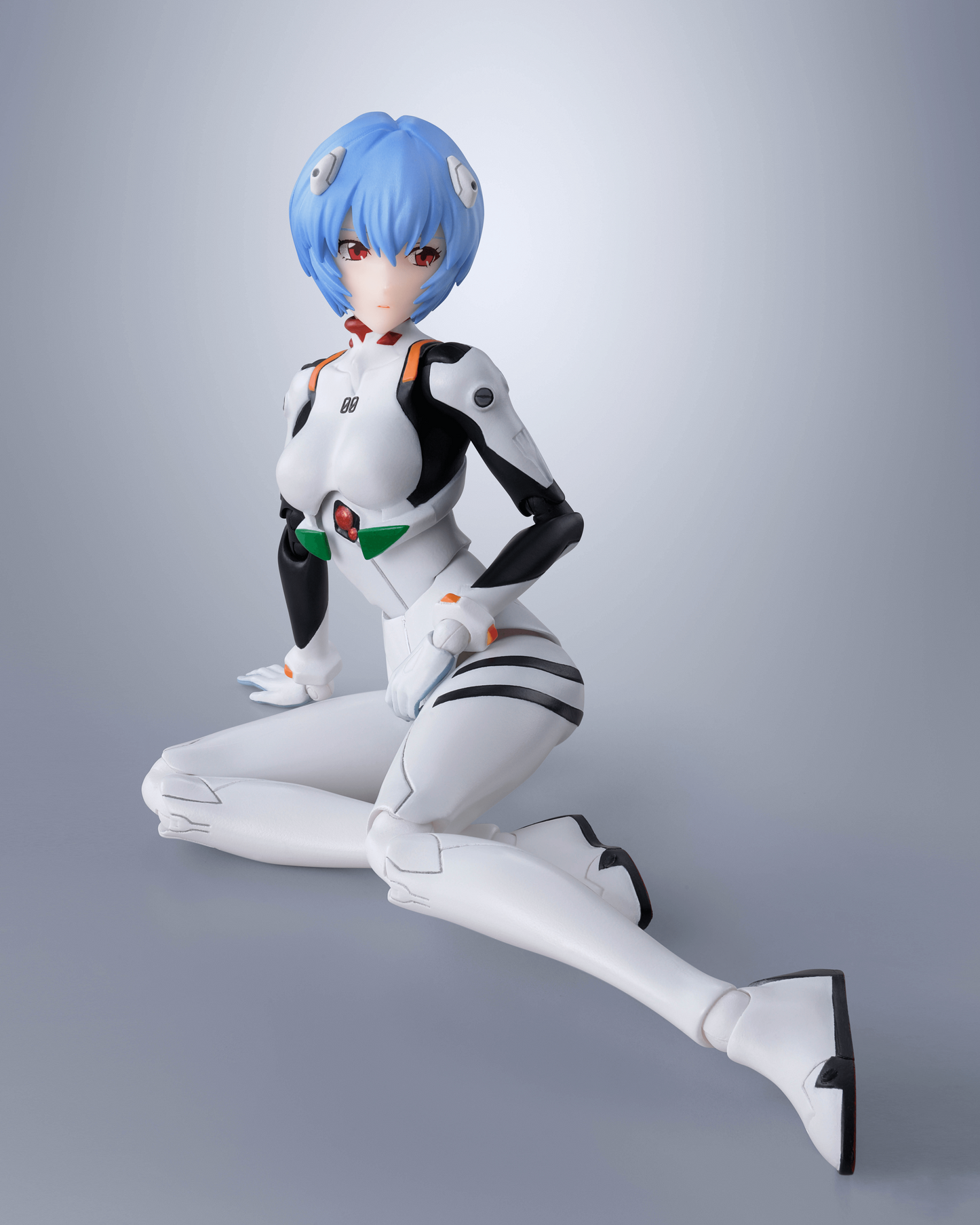 Evangelion: Ayanami Rei S.H. Figuarts