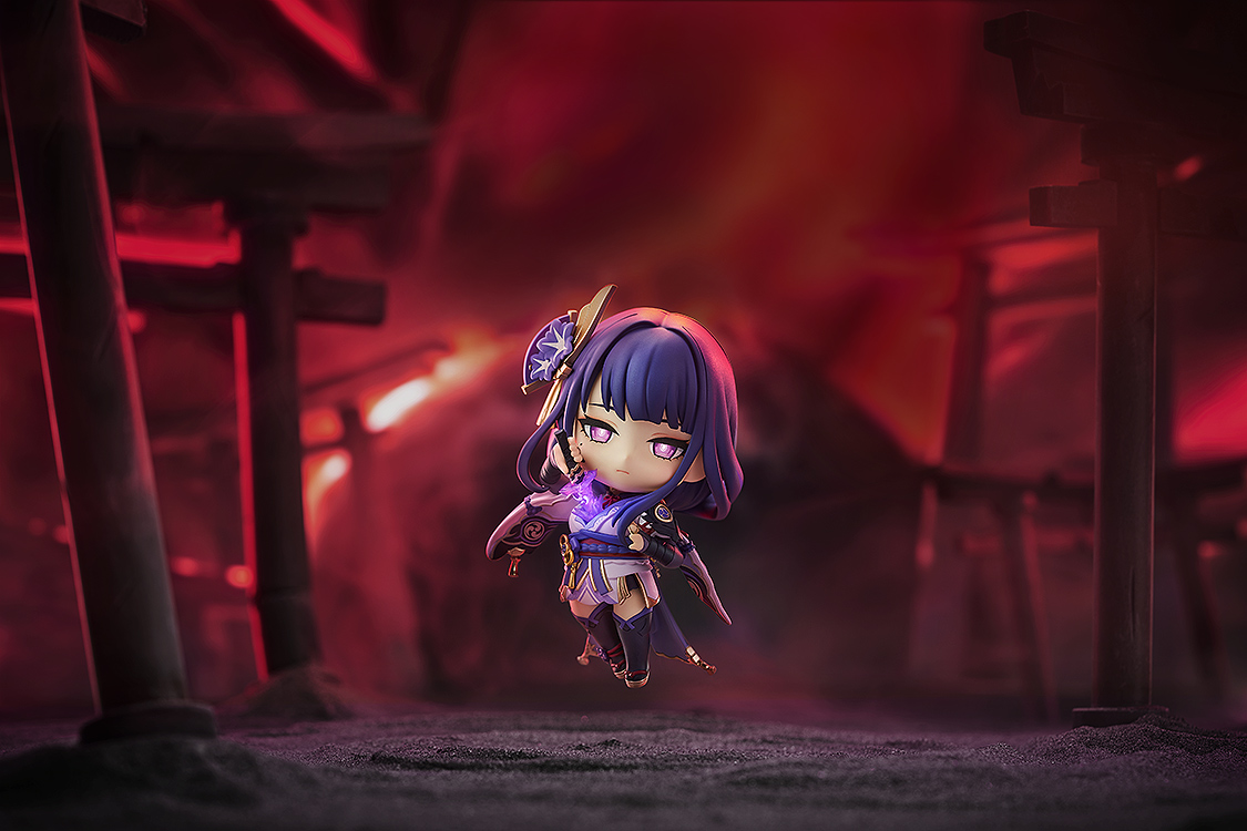 Genshin Impact: 2660 Raiden Shogun Nendoroid