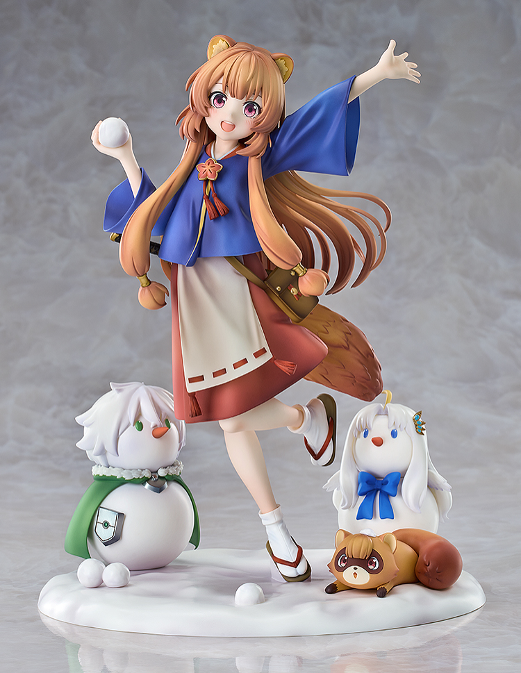 Rising of the Shield Hero: Raphtalia Snow Play Ver. 1/7 Scale Figurine