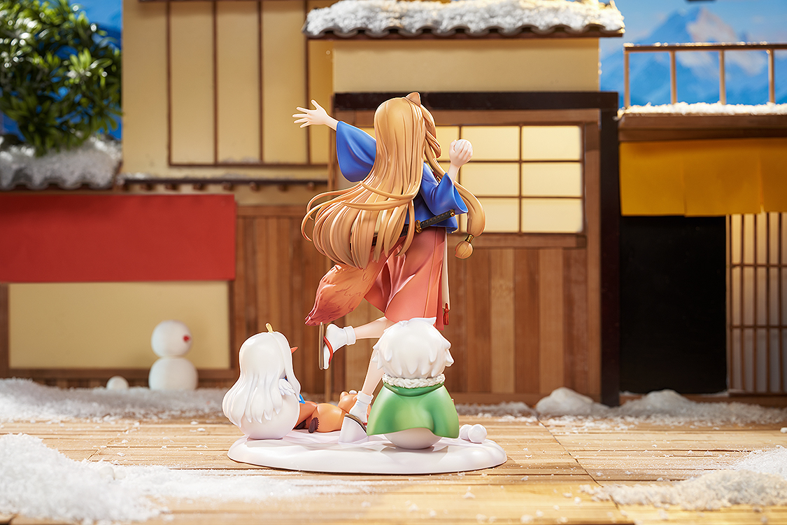 Rising of the Shield Hero: Raphtalia Snow Play Ver. 1/7 Scale Figurine