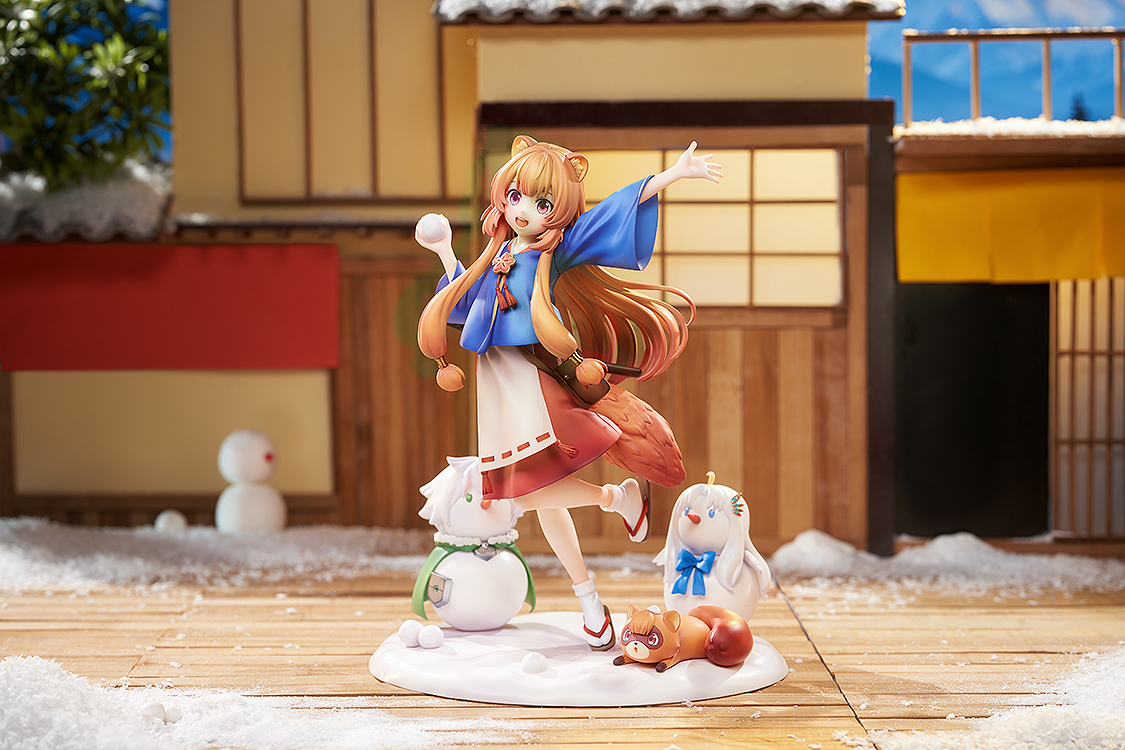 Rising of the Shield Hero: Raphtalia Snow Play Ver. 1/7 Scale Figurine