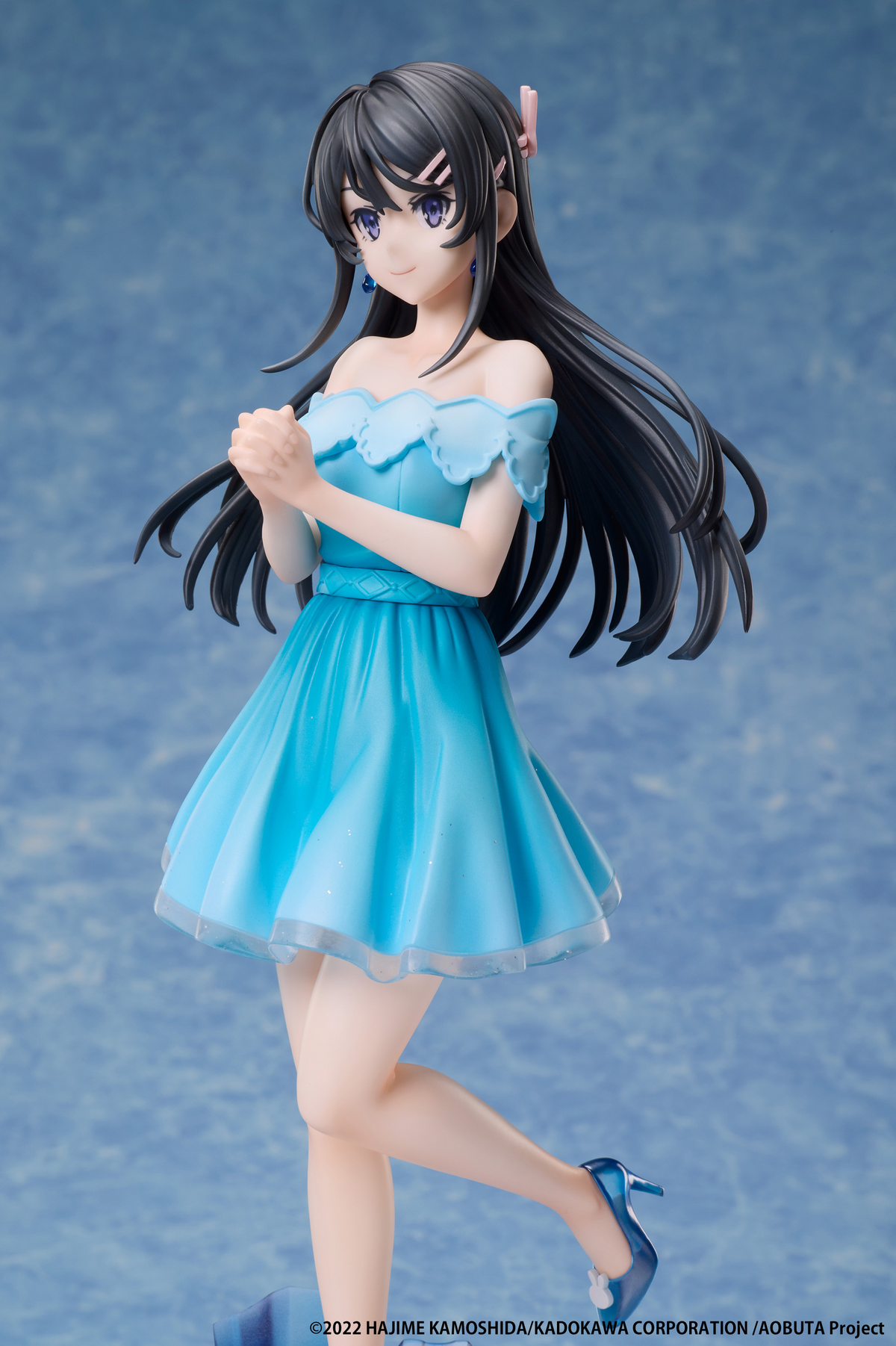 Rascal Does not Dream of a Knapsack Kid: Sakurajima Mai Jewel Princess 1/7 Scale Prize Figure