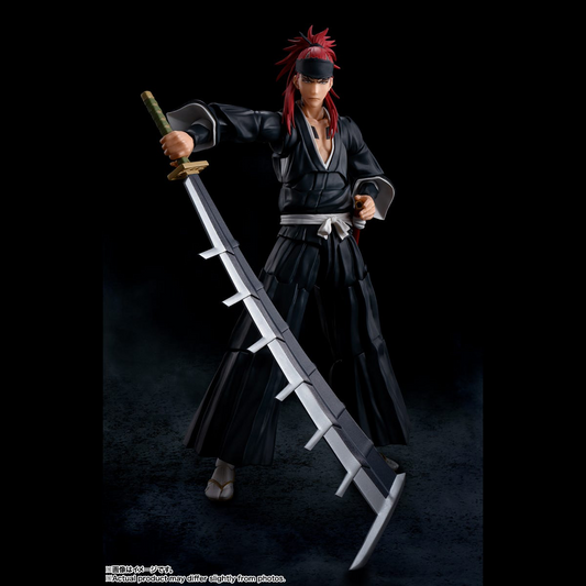 Bleach: Abarai Renji S.H. Figuarts