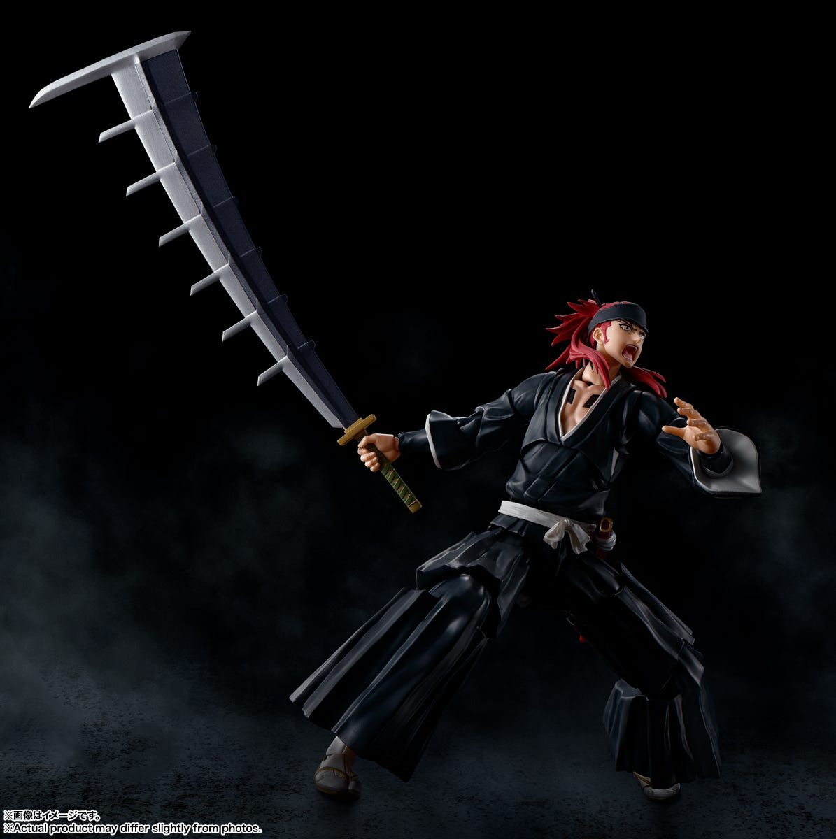 Bleach: Abarai Renji S.H. Figuarts