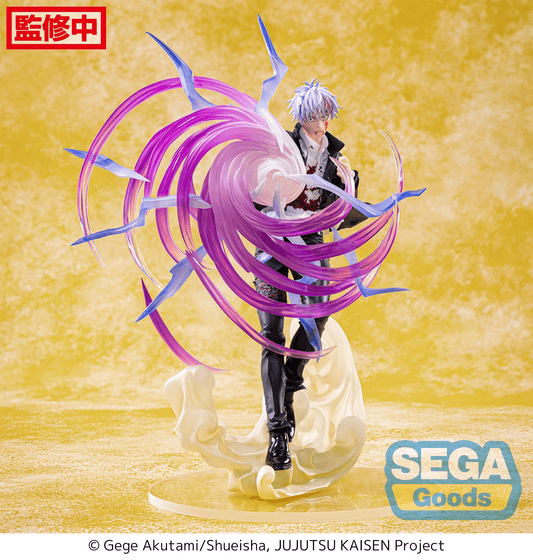 Jujutsu Kaisen: Satoru Gojo -Hollow Purple- Luminasta Prize Figure