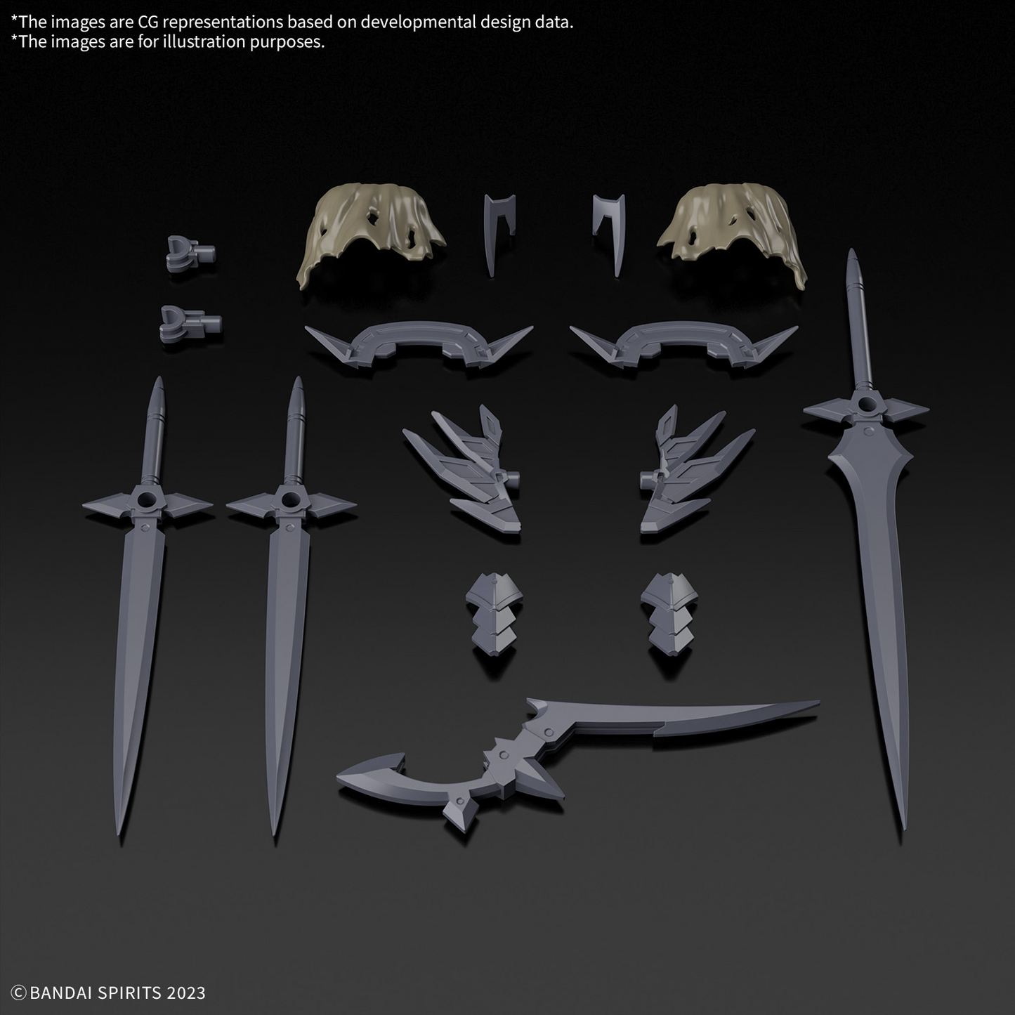 30 Minutes Fantasy: Class Up Rosan Assassin Slash Model Option Pack