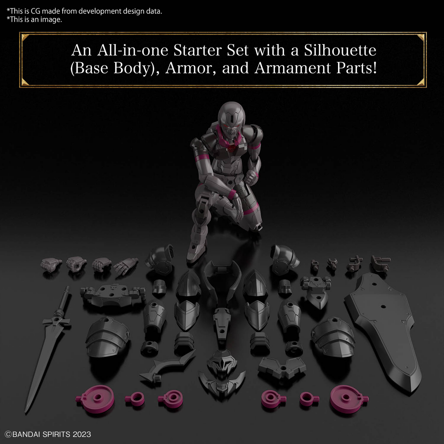 30 Minutes Fantasy: Rosan Knight Model