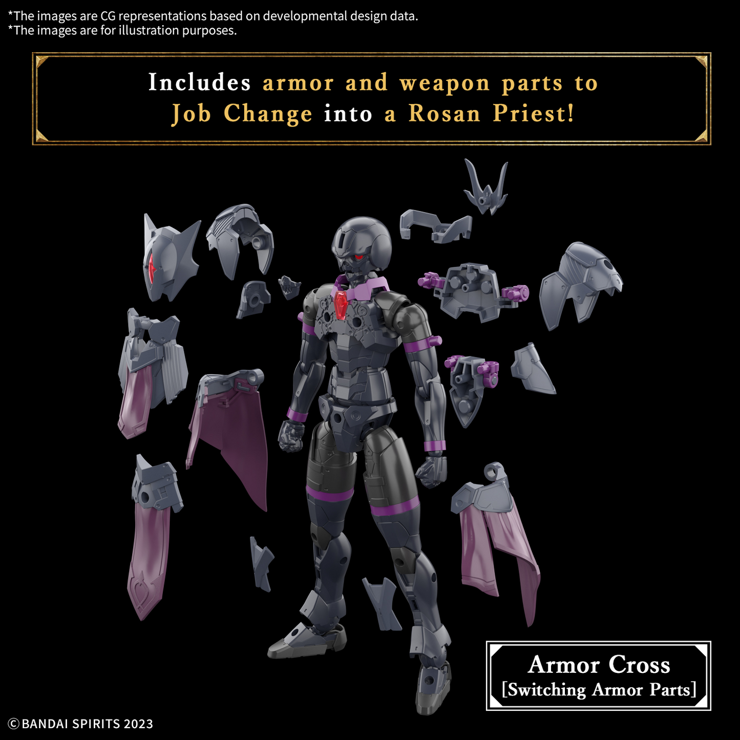 30 Minutes Fantasy: Rosan Priest Model