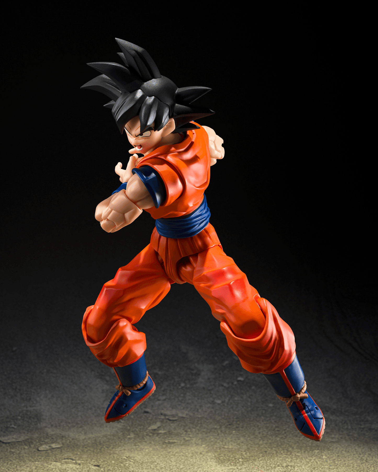 Dragon Ball Z: Son Goku -The Kind-Hearted Saiyan- S.H. Figuarts
