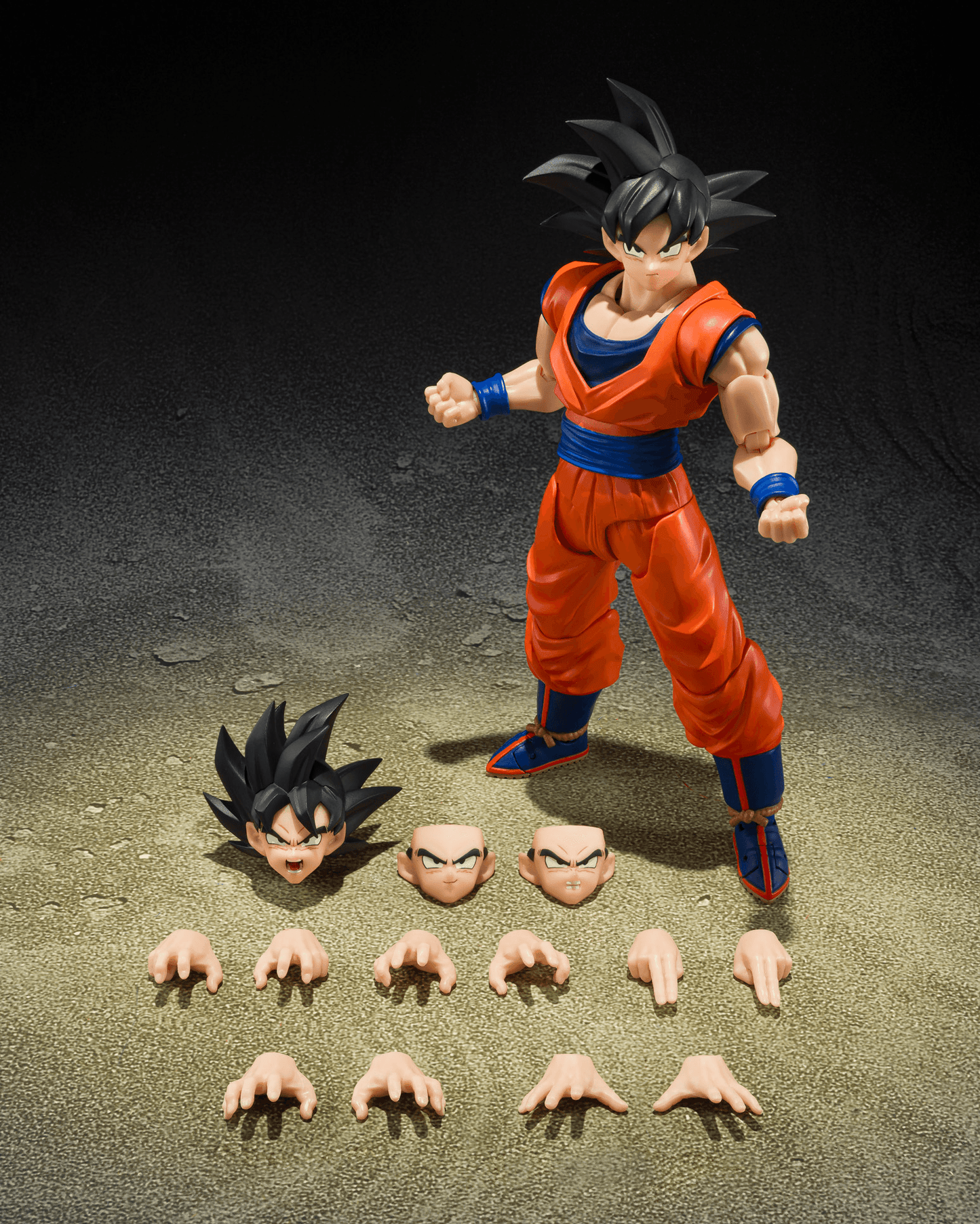 Dragon Ball Z: Son Goku -The Kind-Hearted Saiyan- S.H. Figuarts