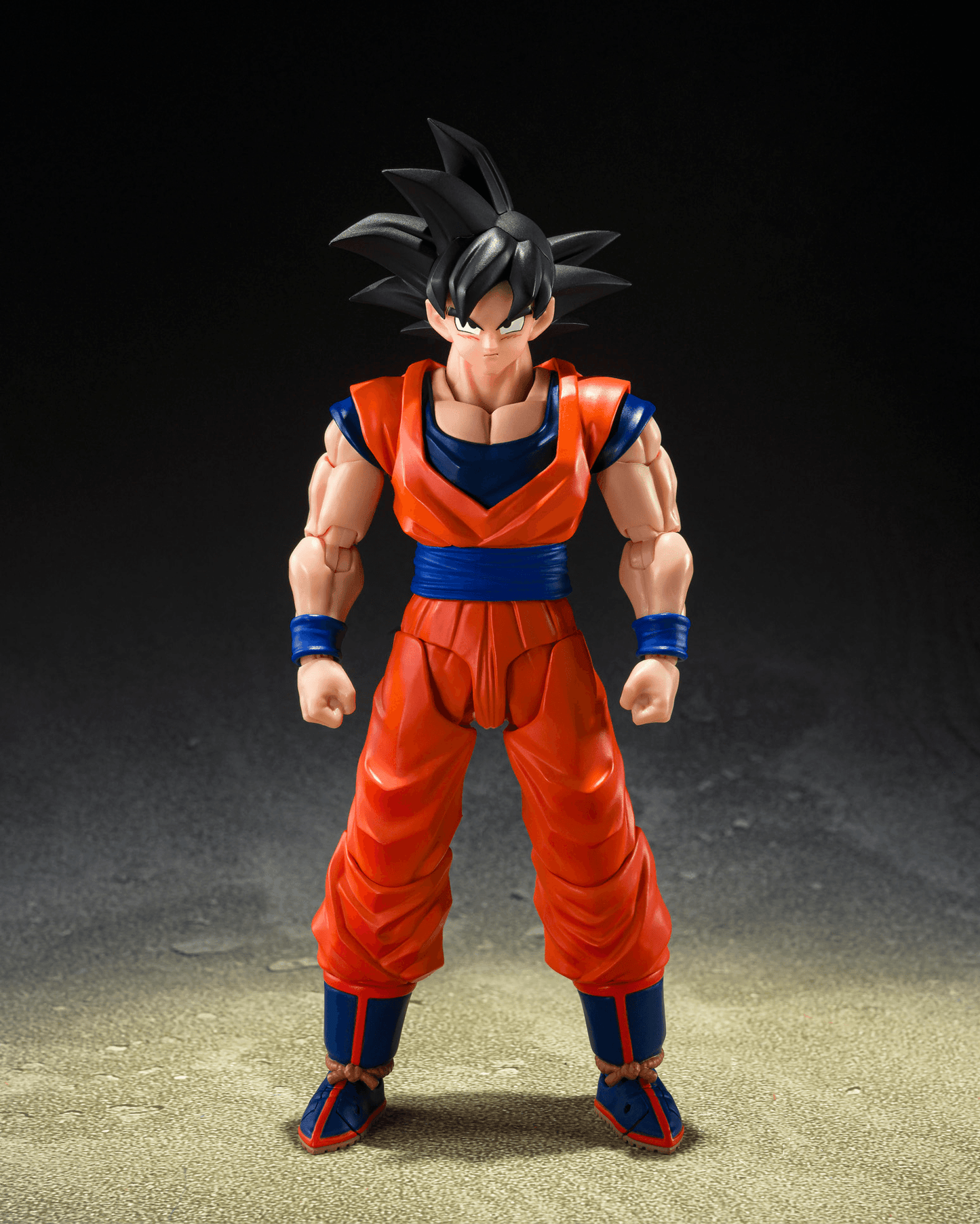Dragon Ball Z: Son Goku -The Kind-Hearted Saiyan- S.H. Figuarts