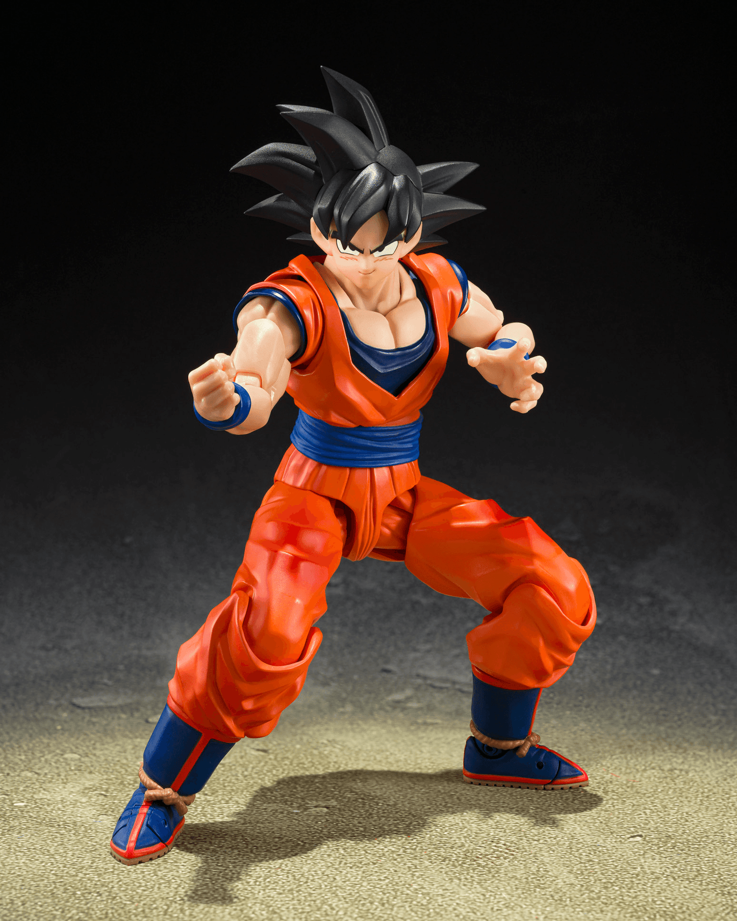 Dragon Ball Z: Son Goku -The Kind-Hearted Saiyan- S.H. Figuarts