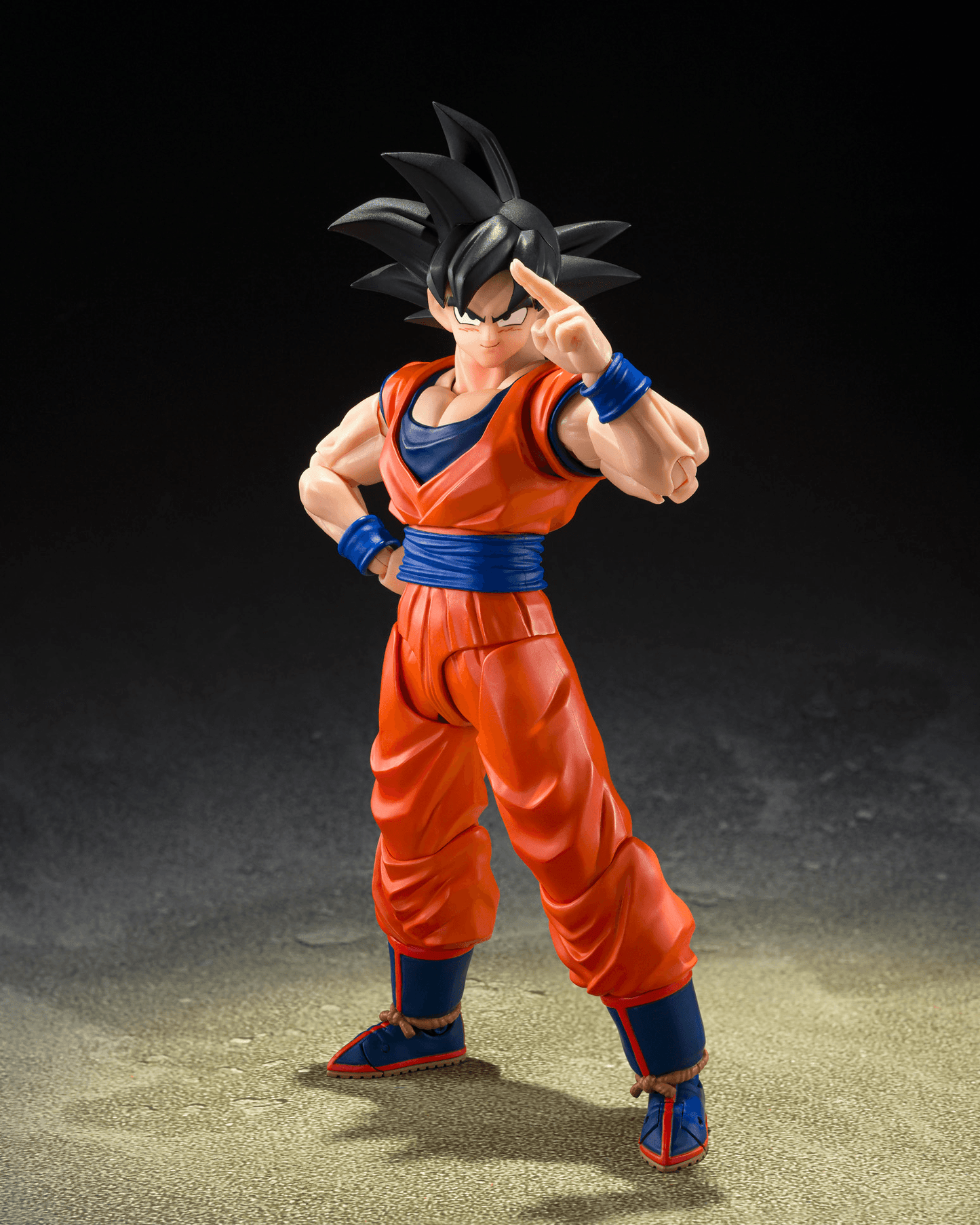 Dragon Ball Z: Son Goku -The Kind-Hearted Saiyan- S.H. Figuarts