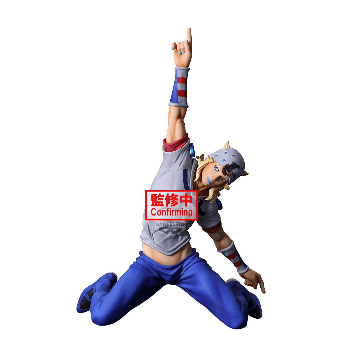 Jojo's Bizarre Adventure Johnny Joestar Mometria Prize Figure
