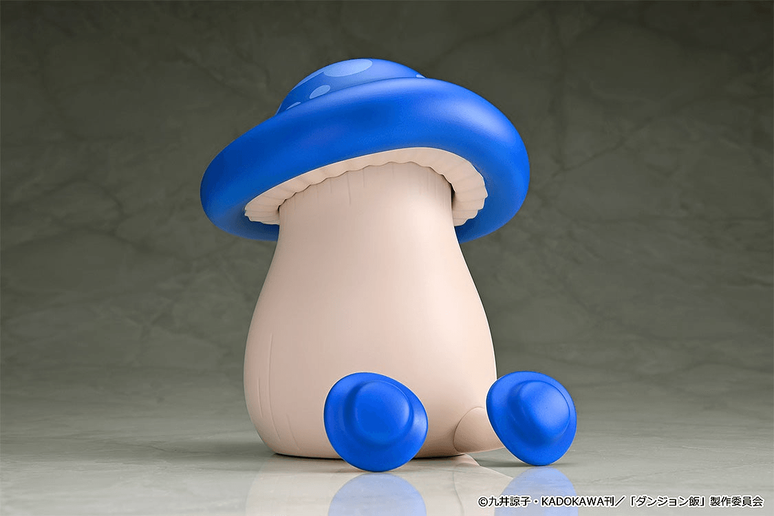 Delicious in Dungeon: Blue Walking Mushroom Soft Vinyl Prize Figure