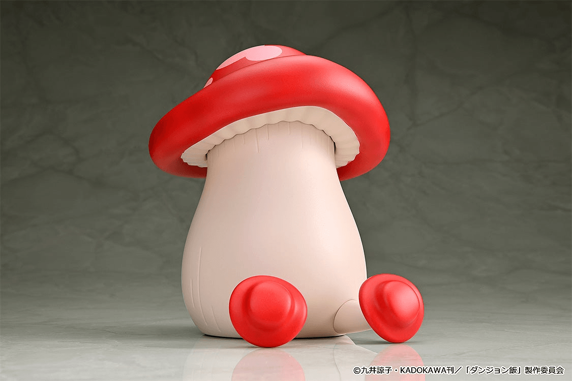 Delicious in Dungeon: Red Walking Mushroom Soft Vinyl Prize Figure
