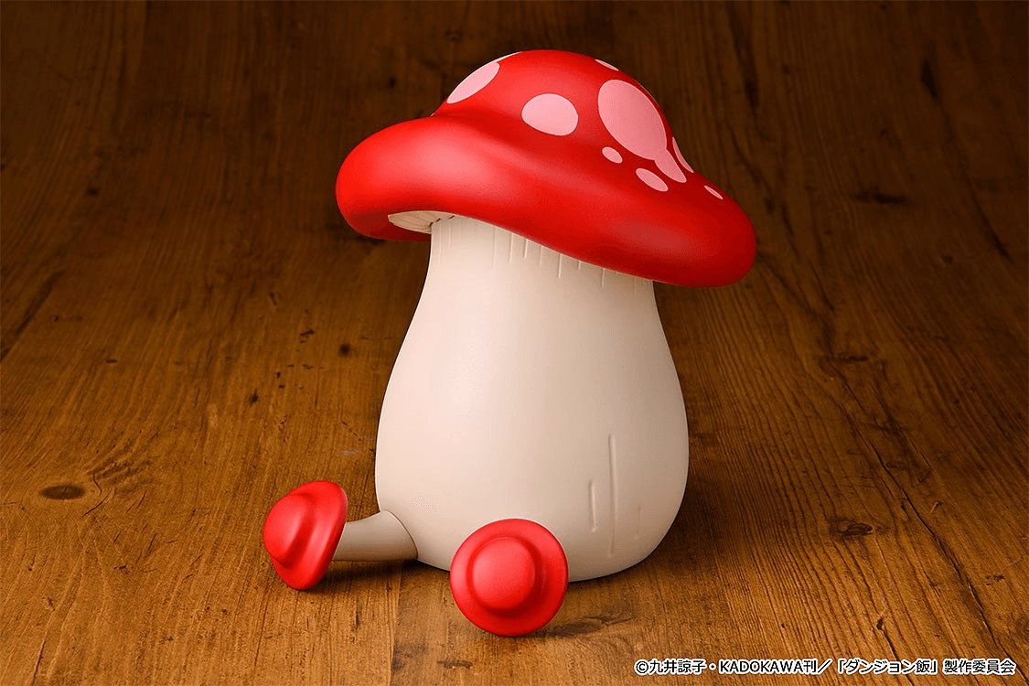 Delicious in Dungeon: Red Walking Mushroom Soft Vinyl Prize Figure