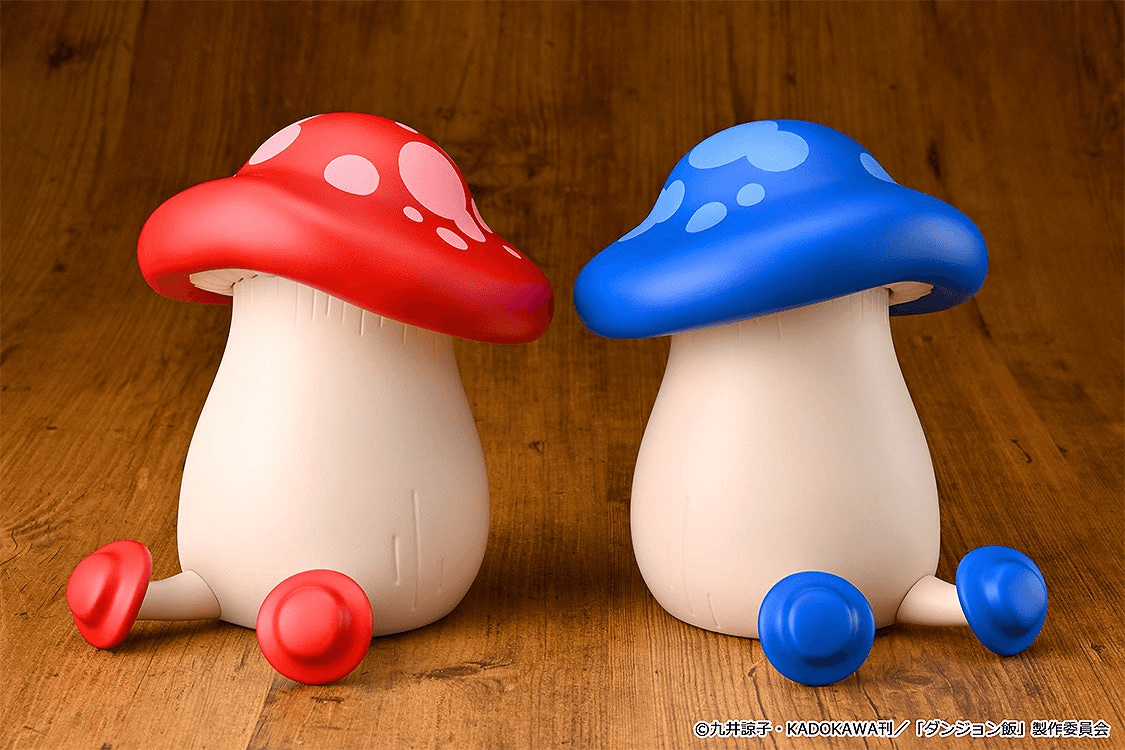 Delicious in Dungeon: Red Walking Mushroom Soft Vinyl Prize Figure