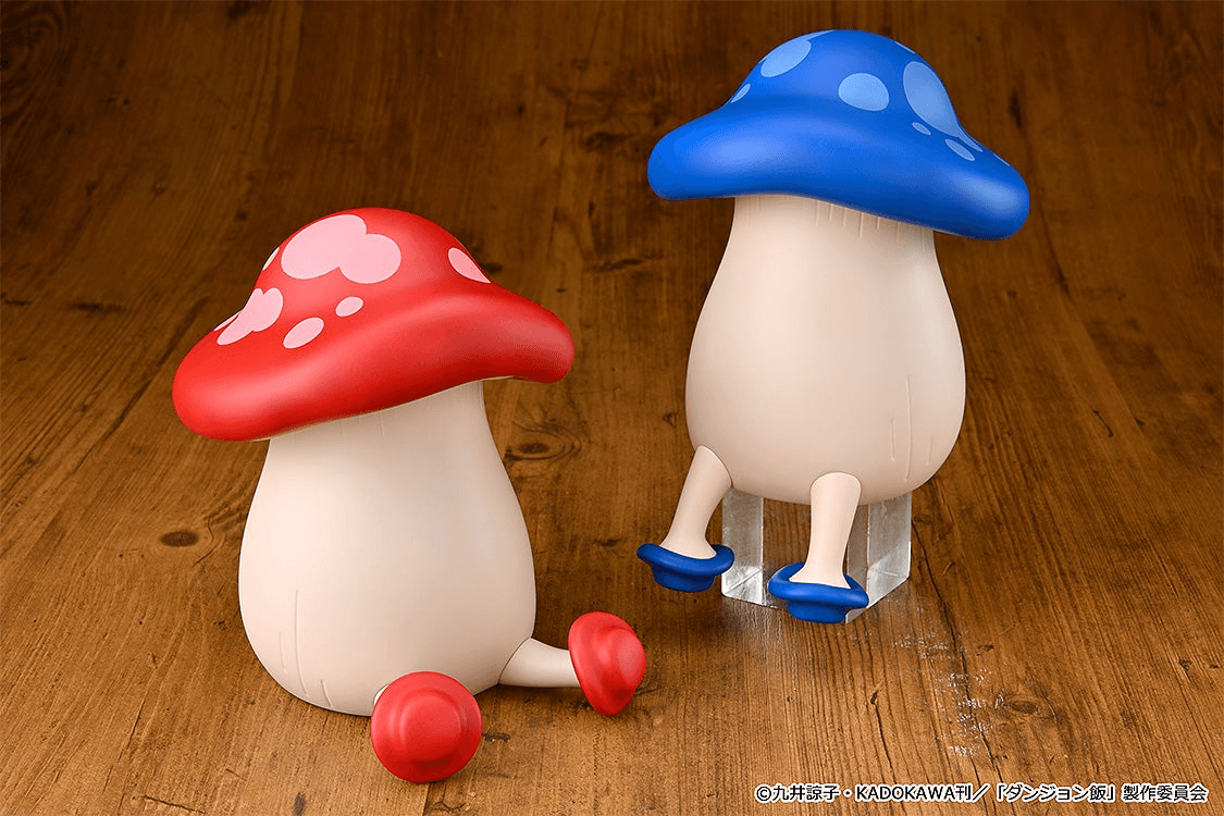 Delicious in Dungeon: Red Walking Mushroom Soft Vinyl Prize Figure