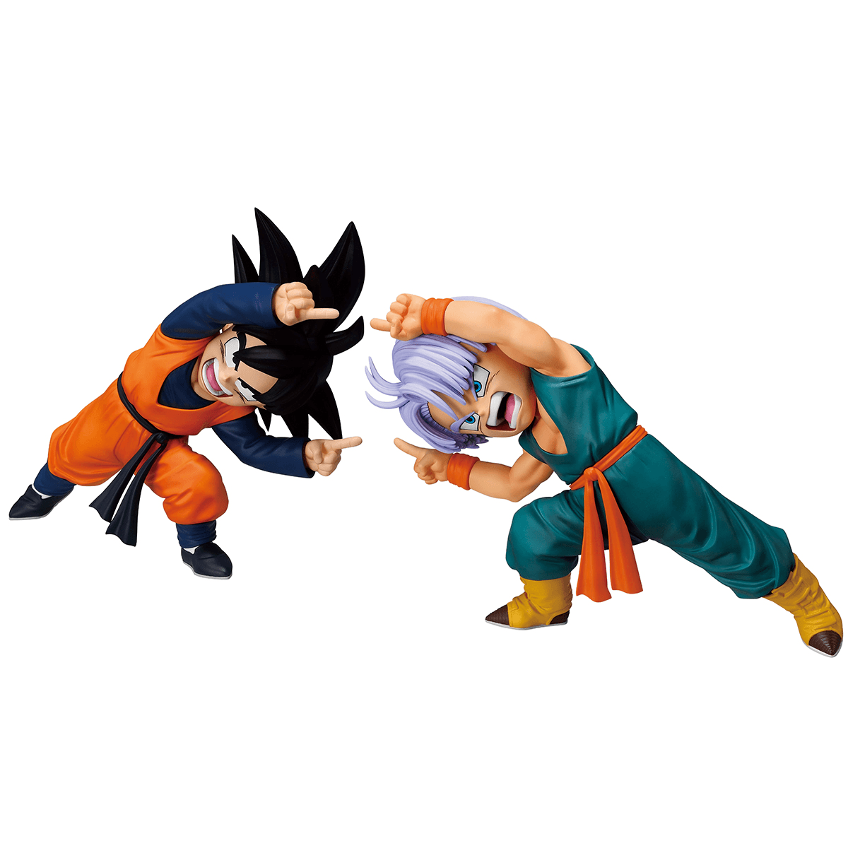 Dragon Ball Z: Son Goten & Trunks -Battle of the Super Saiyan- Ichibansho Figure