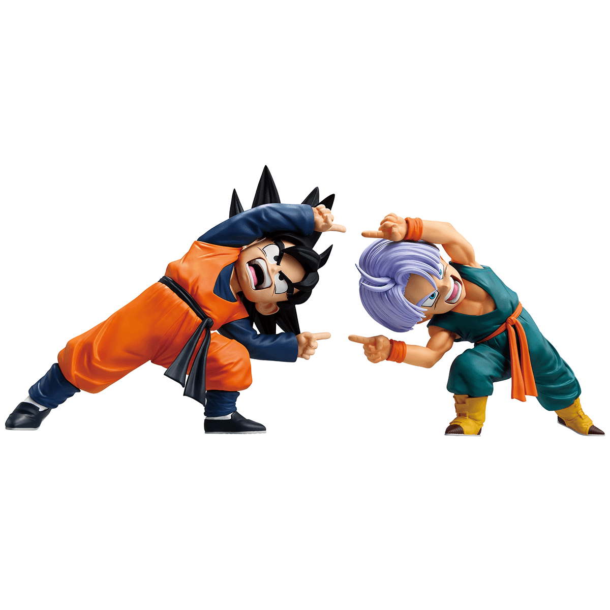 Dragon Ball Z: Son Goten & Trunks -Battle of the Super Saiyan- Ichibansho Figure