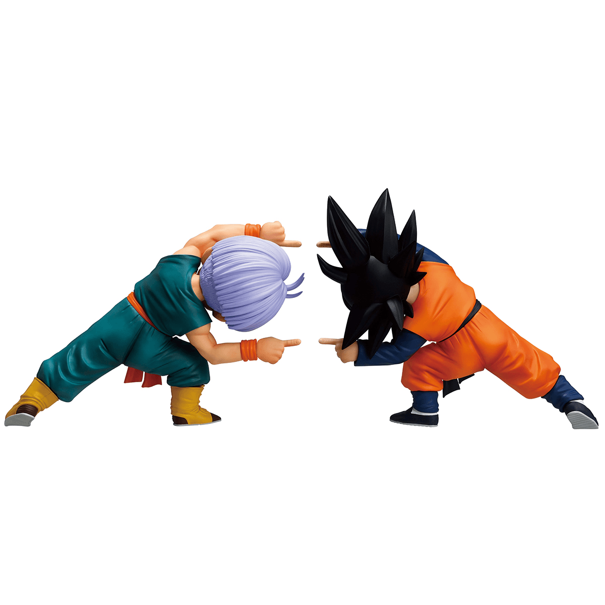 Dragon Ball Z: Son Goten & Trunks -Battle of the Super Saiyan- Ichibansho Figure
