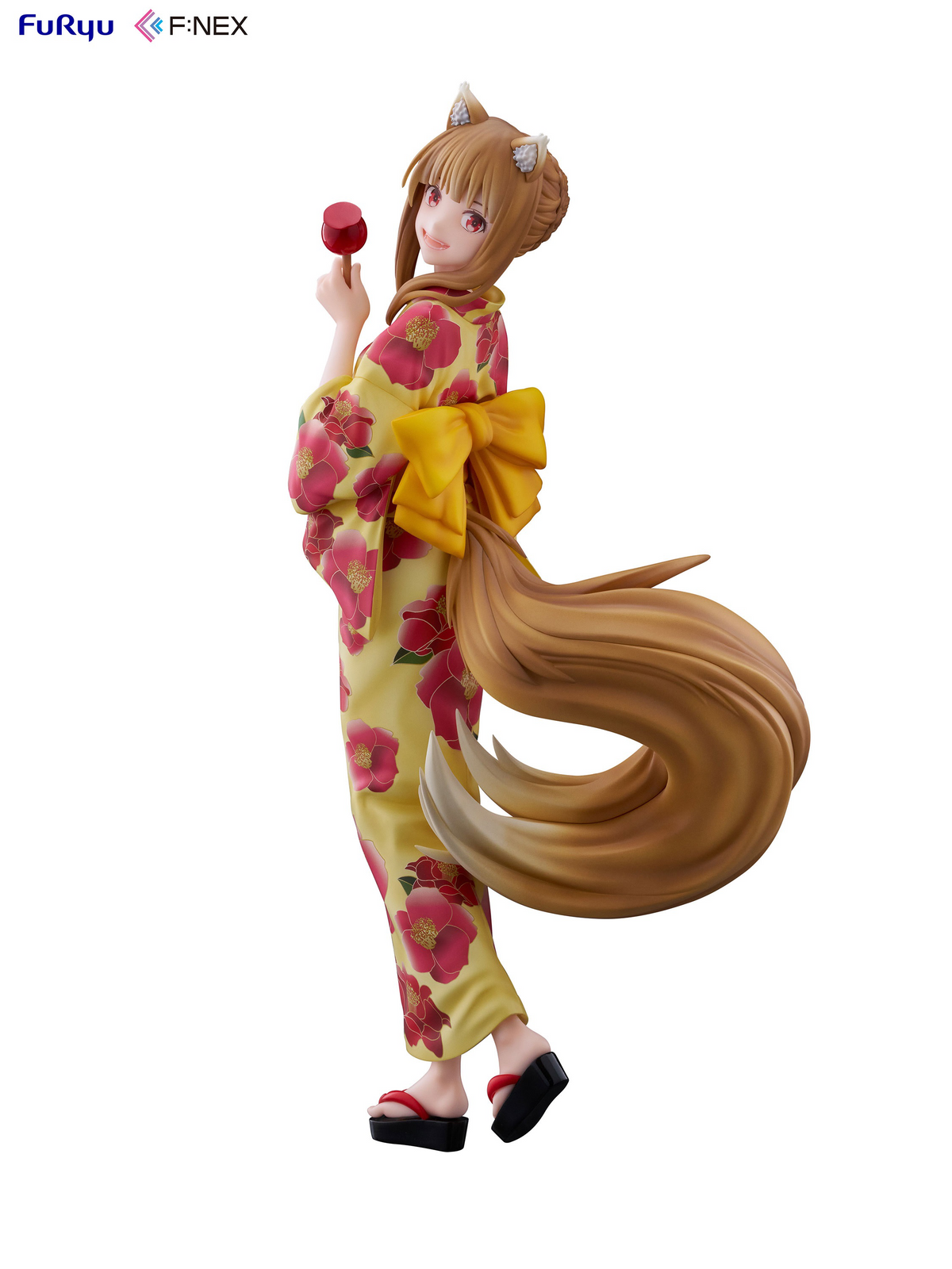 Spice and Wolf: Holo -Yukata Ver.- F:NEX 1/7 Scale Figurine