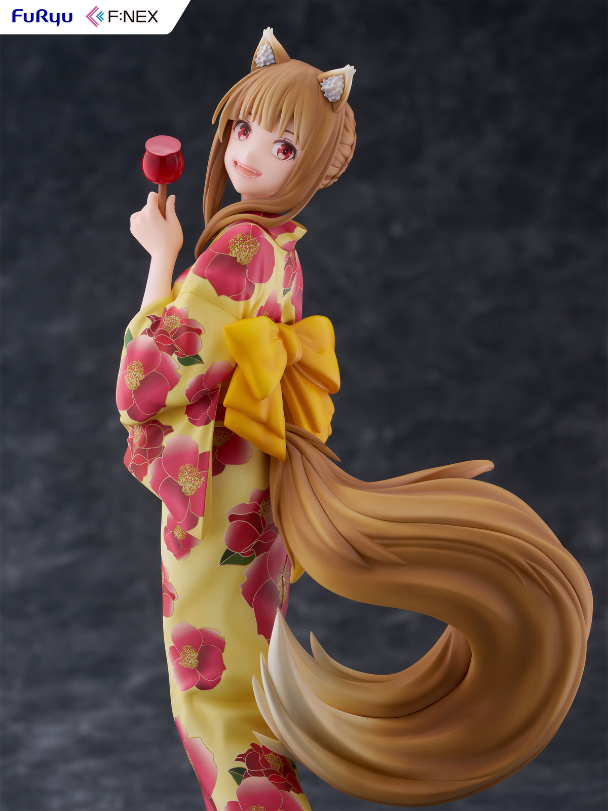 Spice and Wolf: Holo -Yukata Ver.- F:NEX 1/7 Scale Figurine