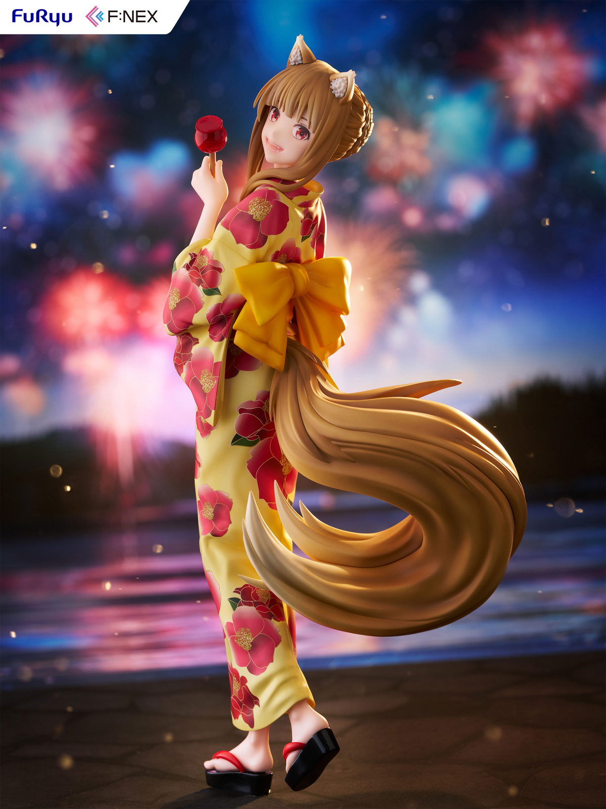Spice and Wolf: Holo -Yukata Ver.- F:NEX 1/7 Scale Figurine