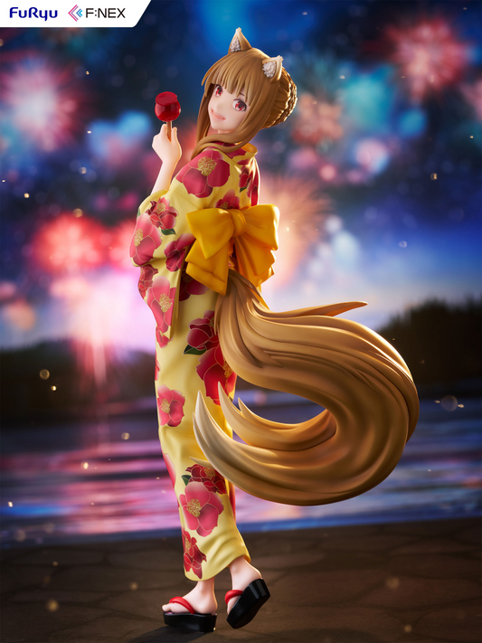 Spice and Wolf: Holo -Yukata Ver.- F:NEX 1/7 Scale Figurine
