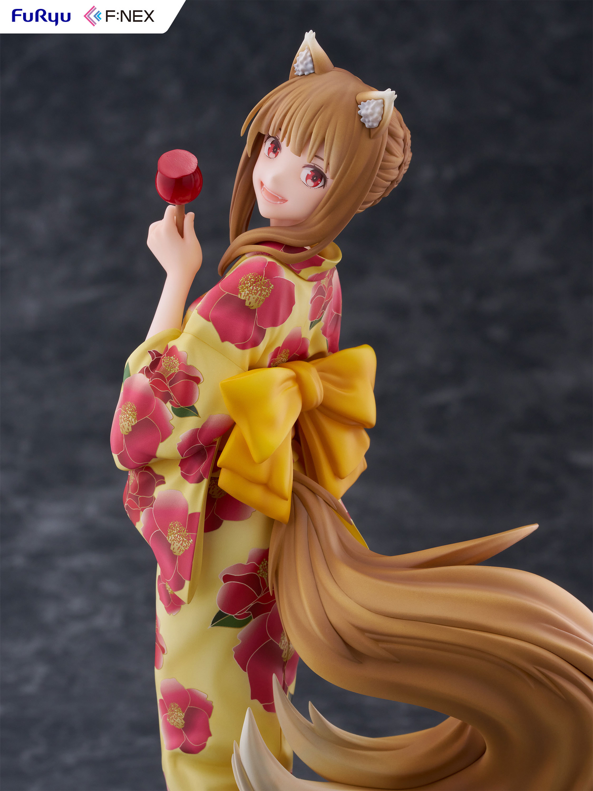 Spice and Wolf: Holo -Yukata Ver.- F:NEX 1/7 Scale Figurine