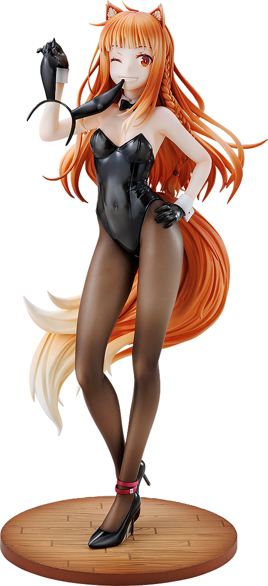 Spice and Wolf: Holo Light Novel Bunny Ver. 1/7 Scale Figurine
