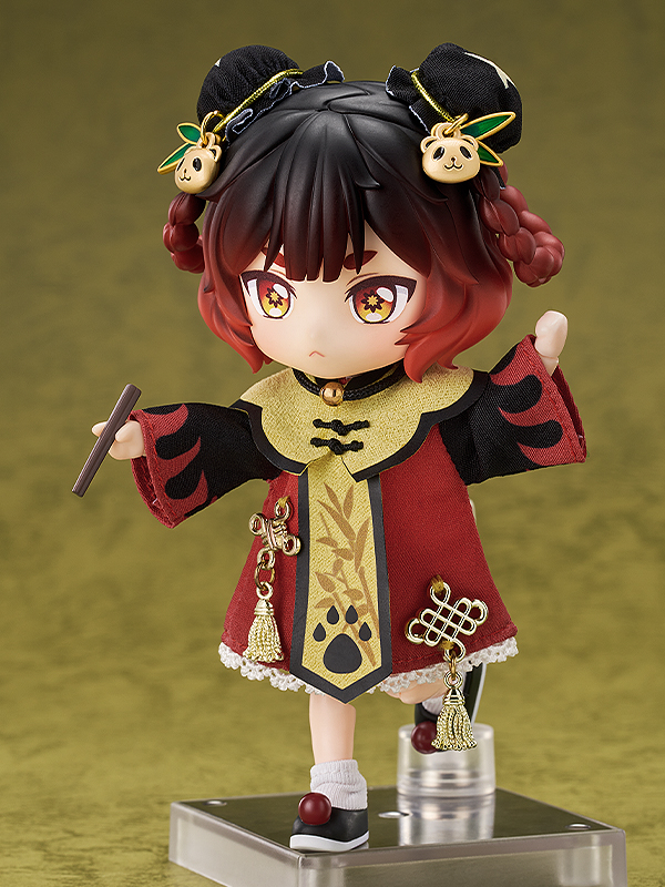 Chinese-Style Panda Hot Pot: Star Anise Nendoroid Doll