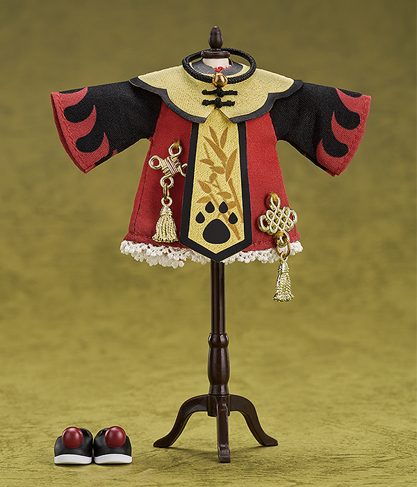 Chinese-Style Panda Hot Pot: Star Anise Nendoroid Doll