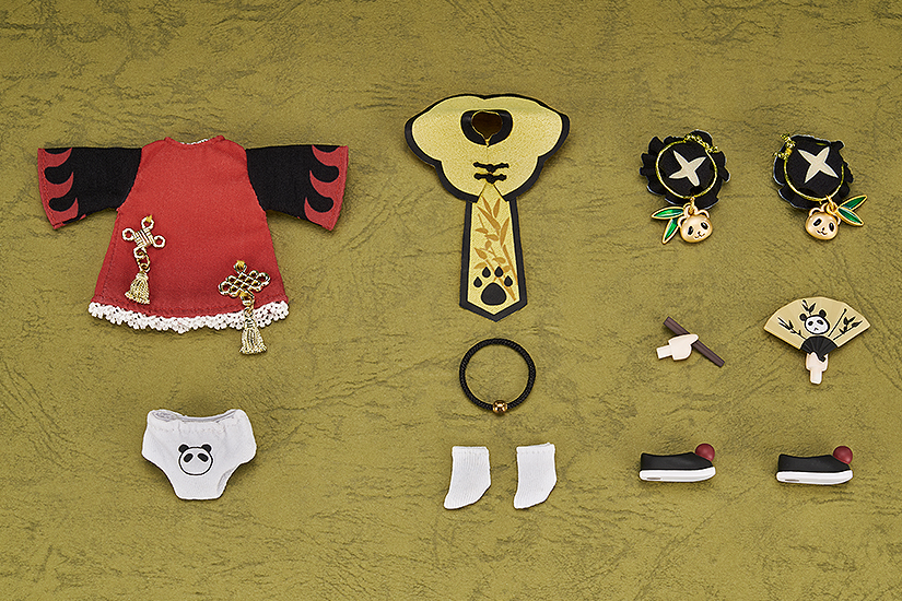 Chinese-Style Panda Hot Pot: Star Anise Nendoroid Doll