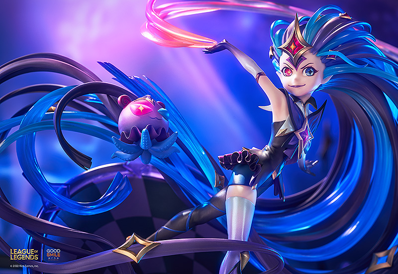 League of Legends: Star Guardian Zoe 1/7 Scale Figurine