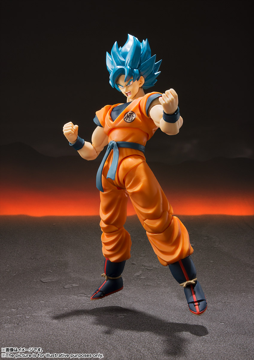 Dragon Ball Super: SSGSS Son Goku S.H. Figuarts