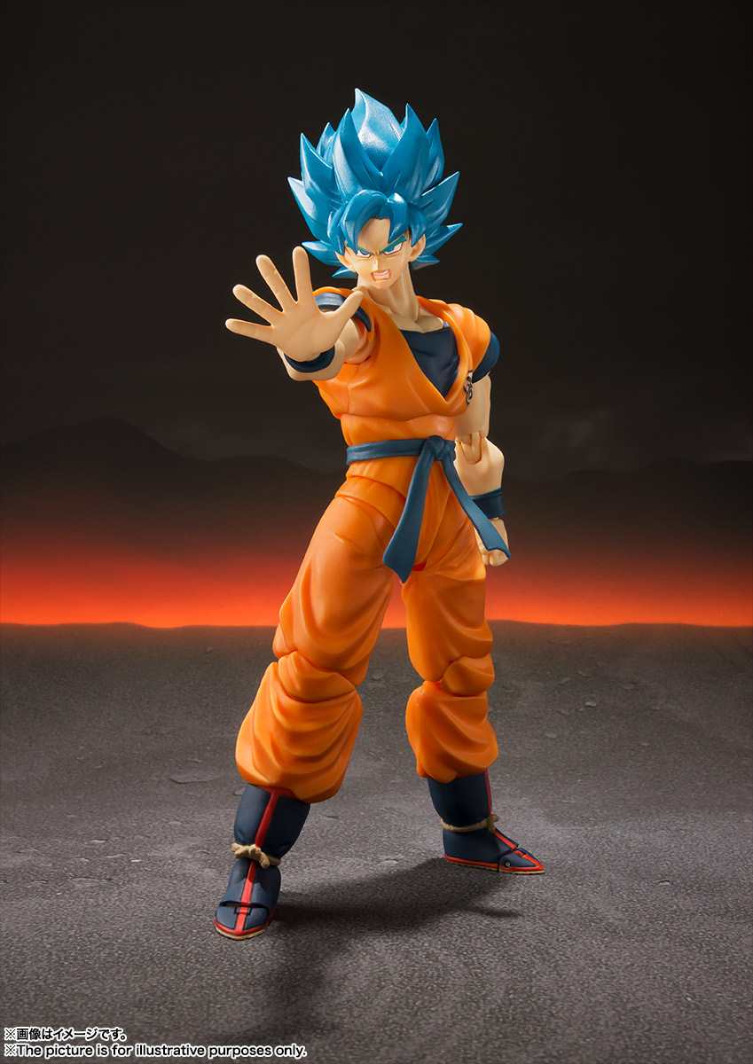 Dragon Ball Super: SSGSS Son Goku S.H. Figuarts