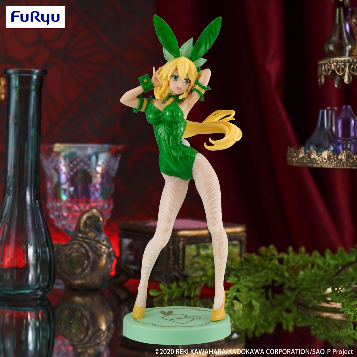Sword Art Online: Leafa -Sylph Ver.- BiCute Bunnies Prize Figure