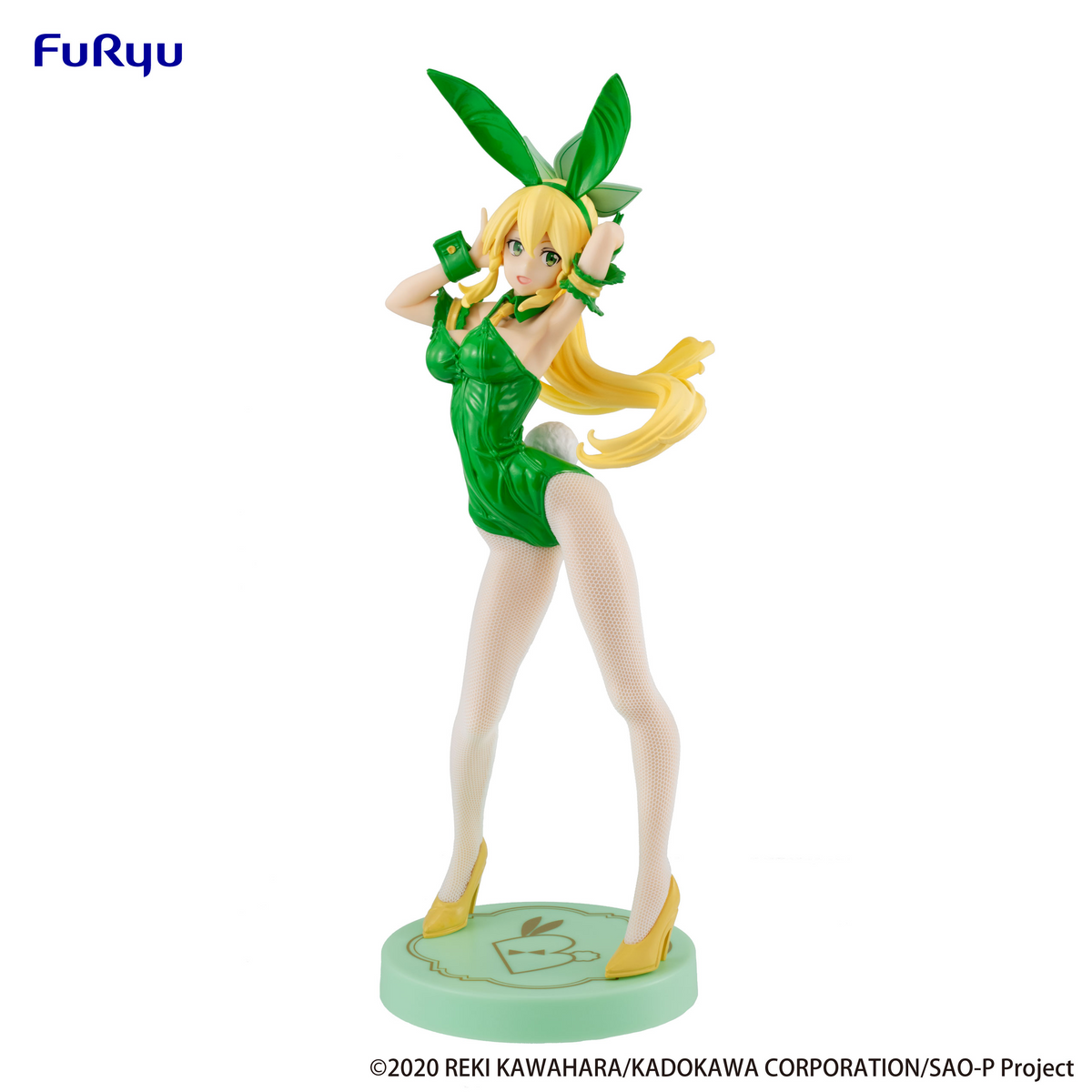 Sword Art Online: Leafa -Sylph Ver.- BiCute Bunnies Prize Figure