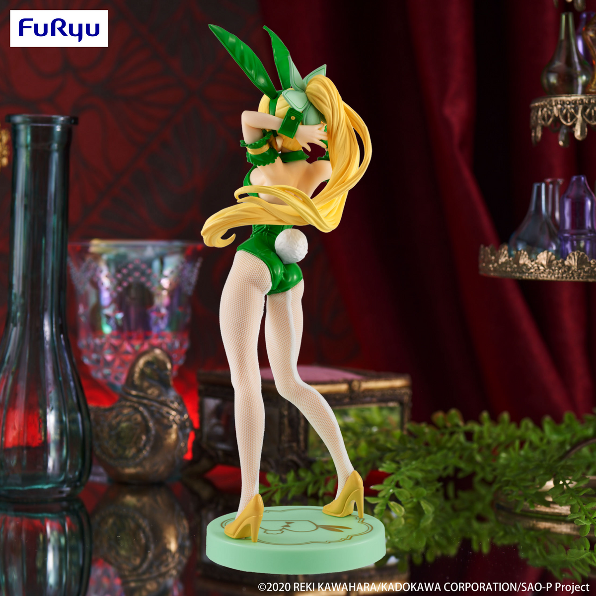 Sword Art Online: Leafa -Sylph Ver.- BiCute Bunnies Prize Figure