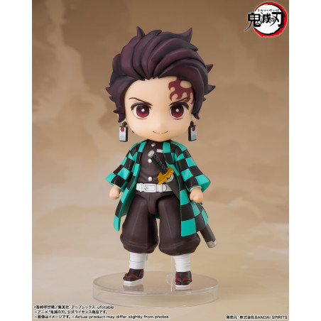 Demon Slayer: Kamado Tanjiro Rengoku's Sword Guard Ver. Figuarts Mini