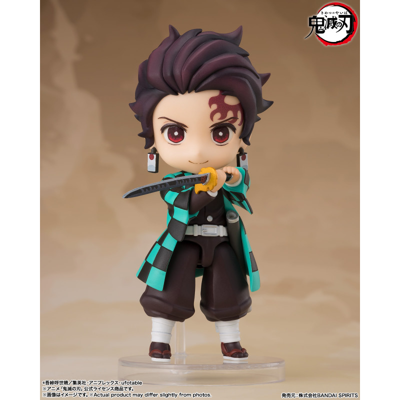 Demon Slayer: Kamado Tanjiro Rengoku's Sword Guard Ver. Figuarts Mini