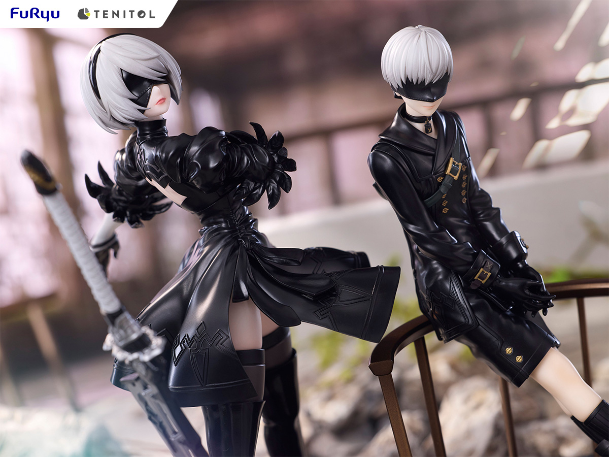 NieR: Automata: 9S Tenitol
