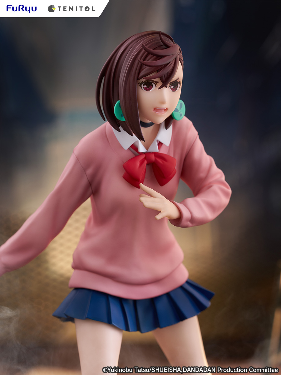 Dandadan: Momo Tenitol